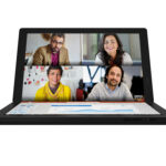 Lenovo ThinkPad X1 Fold Híbrido (2-en-1) 33.8 cm (13.3″) Pantalla táctil QXGA Intel Core with Intel Hybrid Technology i5-L16G7 8 GB LPDDR4x-SDRAM 512 GB SSD Wi-Fi 6 (802.11ax) Windows 10 Pro Negro