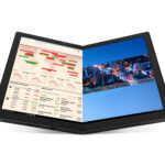 Lenovo ThinkPad X1 Fold Híbrido (2-en-1) 33.8 cm (13.3″) Pantalla táctil QXGA Intel Core with Intel Hybrid Technology i5-L16G7 8 GB LPDDR4x-SDRAM 512 GB SSD Wi-Fi 6 (802.11ax) Windows 10 Pro Negro