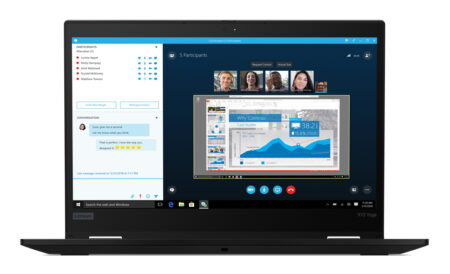 Lenovo ThinkPad X13 Yoga Híbrido (2-en-1) 33.8 cm (13.3″) Pantalla táctil Full HD Intel® Core™ i5 i5-10210U 8 GB DDR4-SDRAM 256 GB SSD Wi-Fi 6 (802.11ax) Windows 10 Pro Negro