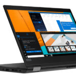 Lenovo ThinkPad X13 Yoga Híbrido (2-en-1) 33.8 cm (13.3″) Pantalla táctil Full HD Intel® Core™ i5 i5-10210U 8 GB DDR4-SDRAM 256 GB SSD Wi-Fi 6 (802.11ax) Windows 10 Pro Negro