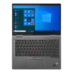 Lenovo ThinkPad X1 Yoga Híbrido (2-en-1) 35.6 cm (14″) Pantalla táctil Full HD Intel® Core™ i5 i5-10210U 16 GB LPDDR3-SDRAM 256 GB SSD Wi-Fi 6 (802.11ax) Windows 10 Pro Gris