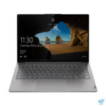 Lenovo ThinkBook 13s Computadora portátil 33.8 cm (13.3″) WQXGA Intel® Core™ i5 i5-1135G7 8 GB LPDDR4x-SDRAM 256 GB SSD Wi-Fi 6 (802.11ax) Windows 10 Pro Gris