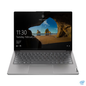 Lenovo ThinkBook 13s Computadora portátil 33.8 cm (13.3″) WQXGA Intel® Core™ i5 i5-1135G7 8 GB LPDDR4x-SDRAM 256 GB SSD Wi-Fi 6 (802.11ax) Windows 10 Pro Gris