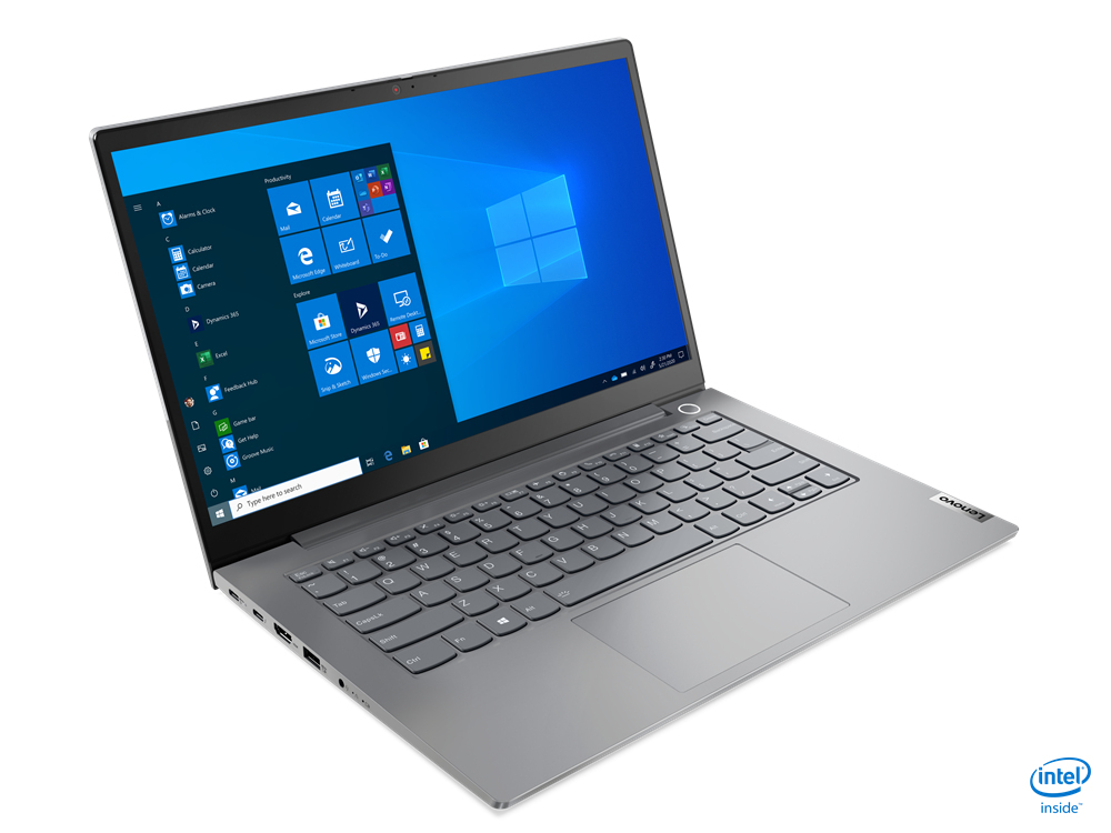 Laptop Lenovo Thinkbook 14 G2 Itl 14" Full Hd/ci5-1135g7 2.40ghz/8gb/256gb Ssd/w10p/color Gris, 20vd0004lm