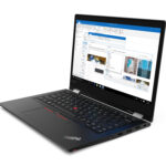 Lenovo ThinkPad L13 Yoga Híbrido (2-en-1) 33.8 cm (13.3″) Pantalla táctil Full HD Intel® Core™ i5 i5-1135G7 8 GB DDR4-SDRAM 256 GB SSD Wi-Fi 6 (802.11ax) Windows 10 Pro Negro