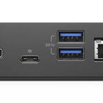 DOCKING STATION DELL WD19S USB-C 3.0/2X USB-A 3.0/1X HDMI/2X DISPLAYPORT/1X RJ-45 NEGRO, 210-AZBG
