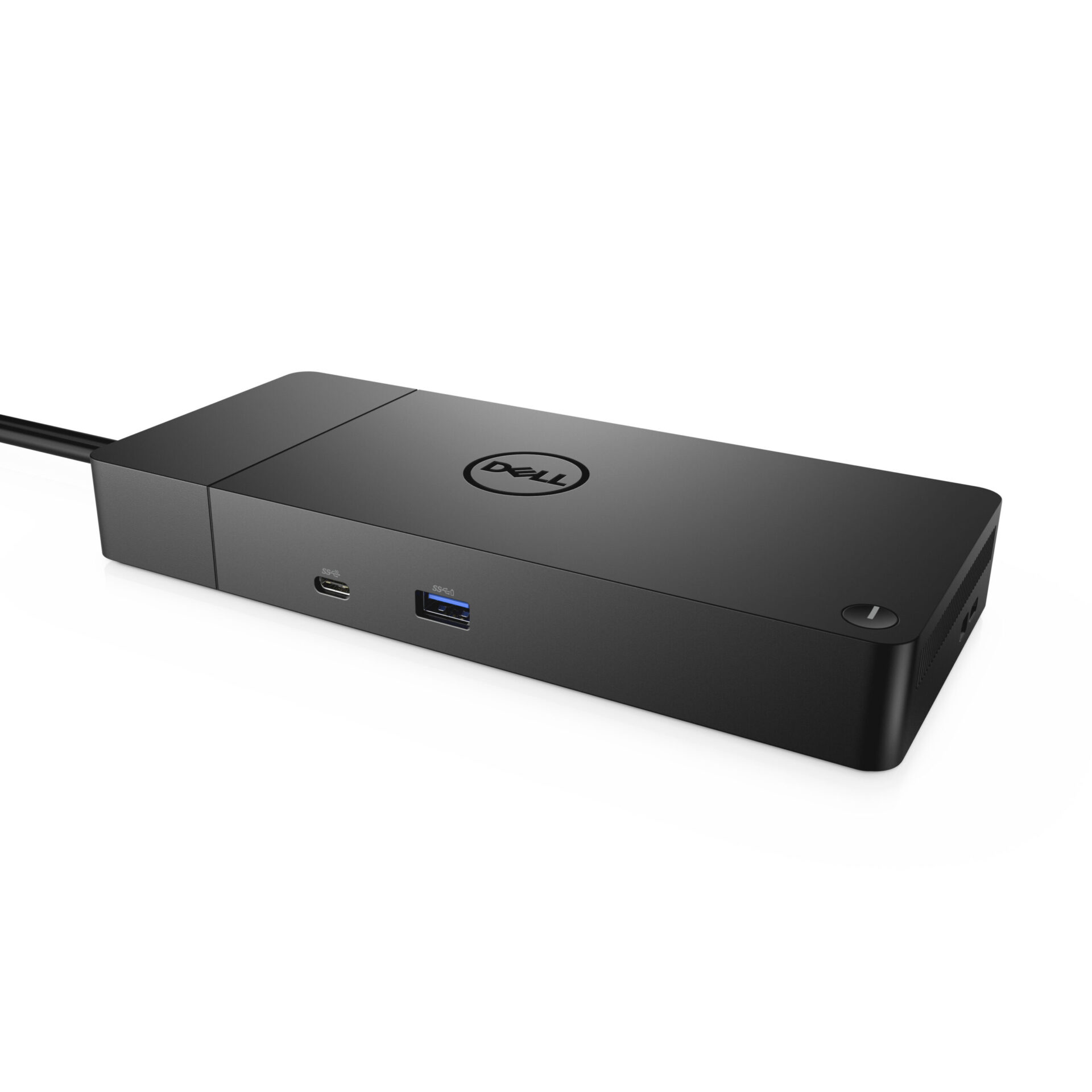 Docking Station Dell 210-azbn Wd19dcs, Usb-c 3.2, 2 X Usb-c 3.1, 3 X Usb 3.1 , Hdmi, 2x Displayport, Rj-45, Negro