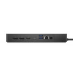 DOCKING STATION DELL 210-AZBN WD19DCS, USB-C 3.2, 2 X USB-C 3.1, 3 X USB 3.1 , HDMI, 2X DISPLAYPORT, RJ-45, NEGRO