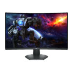 MONITOR 32" DELL 210-AZZR S3222DGM, LED/QUAD HD/GAMER/CURVO/FREESYNC/165HZ/HDMI/DP/COLOR NEGRO