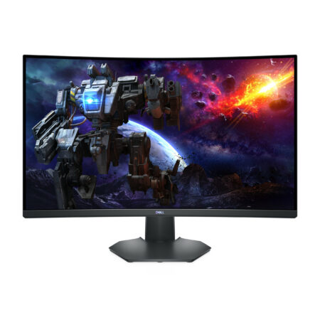 MONITOR 32″ DELL 210-AZZR S3222DGM, LED/QUAD HD/GAMER/CURVO/FREESYNC/165HZ/HDMI/DP/COLOR NEGRO