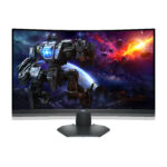 MONITOR 32" DELL 210-AZZR S3222DGM, LED/QUAD HD/GAMER/CURVO/FREESYNC/165HZ/HDMI/DP/COLOR NEGRO