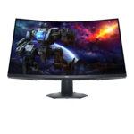 MONITOR 32" DELL 210-AZZR S3222DGM, LED/QUAD HD/GAMER/CURVO/FREESYNC/165HZ/HDMI/DP/COLOR NEGRO