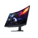 MONITOR 32" DELL 210-AZZR S3222DGM, LED/QUAD HD/GAMER/CURVO/FREESYNC/165HZ/HDMI/DP/COLOR NEGRO