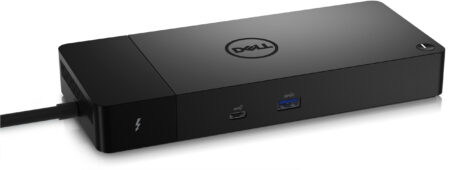 DOCKING STATION DELL WD22TB4 USB 3.0 THUNDERBOLT/DISPLAYPORT/HDMI/RJ-45/COLOR NEGRO, 210-BDQH