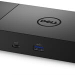 DOCKING STATION DELL WD22TB4 USB 3.0 THUNDERBOLT/DISPLAYPORT/HDMI/RJ-45/COLOR NEGRO, 210-BDQH