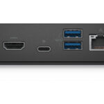DOCKING STATION DELL WD22TB4 USB 3.0 THUNDERBOLT/DISPLAYPORT/HDMI/RJ-45/COLOR NEGRO, 210-BDQH