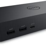 DOCKING STATION DELL 210-BEXR UD22 4X USB-A 3.1/2X USB-C 3.1/HDMI/DISPLAYPORT/RJ-45/NEGRO