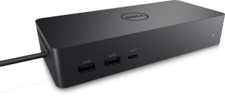 DOCKING STATION DELL 210-BEXR UD22 4X USB-A 3.1/2X USB-C 3.1/HDMI/DISPLAYPORT/RJ-45/NEGRO