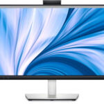 MONITOR 23.8″ DELL 210-BGQD C2423H/LCD/FULL HD/60HZ/PANEL IPS /HDMI/DP/BOCINAS INTEGRADAS/COLOR NEGRO-GRIS/PARA VIDEOCONFERENCIA