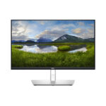 Monitor Dell P2424Ht - 23.8 Pulgadas, 300 Cd / M², 1920 X 1080 Pixeles, 8 Ms, Negro, Plata