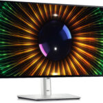 Monitor 24" Dell 210-Bkrr Ultrasharp U2424H/LED/Full HD/120Hz/HDMI/DP/USB-C/USB-A/Color Negro-Plata
