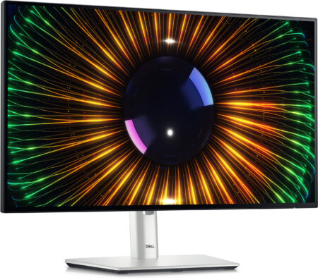 Monitor 24″ Dell 210-Bkrr Ultrasharp U2424H/LED/Full HD/120Hz/HDMI/DP/USB-C/USB-A/Color Negro-Plata