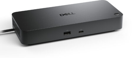 Docking Station Dell Pro Wd25 USB-C/2X USB-C 3.0/1X HDMI/2X Displayport/1X Rj-45/210-Brpx
