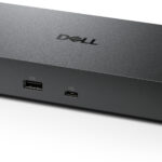 Docking Station Dell Pro Wd25 USB-C/2X USB-C 3.0/1X HDMI/2X Displayport/1X Rj-45/210-Brpx