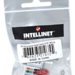 Jack RJ45 Cat5E Utp Keystone De Impacto Blanco