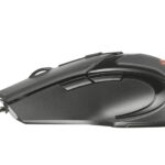 MOUSE ALAMBRICO GAMER TRUST XT 101 GAV, 4800DPI, 6 BOTONES, USB, COLOR NEGRO, 21044