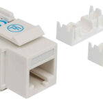 Jack RJ45 Cat6 Utp Keystone De Impacto Blanco