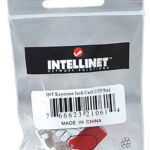 Jack RJ45 Cat6 Utp Keystone De Impacto Rojo