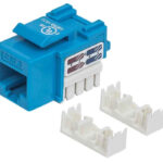JACK RJ45 CAT.6 COLOR AZUL INTELLINET 210737
