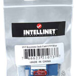 Jack RJ45 Cat.6 Color Azul Intellinet 210737