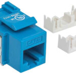 Jack RJ45 Cat.6 Color Azul Intellinet 210737