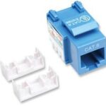 Jack RJ45 Cat.6 Color Azul Intellinet 210737
