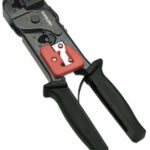Pinza Crimpeadora Intellinet 210836, Negro, Rj-45