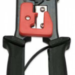 Pinza Crimpeadora Intellinet 210836, Negro, Rj-45