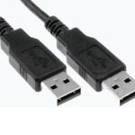 Cable USB Tipo A-A Brobotix 210887 - 3 M, Negro