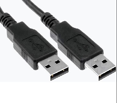 Cable USB Tipo A-A Brobotix 210887 – 3 M, Negro
