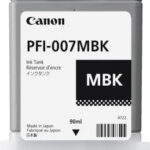 Tanque Canon Pfi-007 Mbk - Negro, Canon