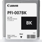 Tanque Canon Pfi-007 Bk - Negro, Canon
