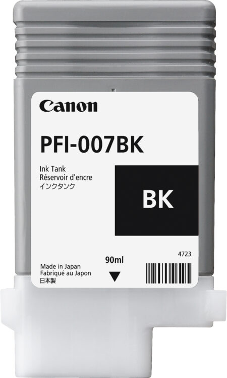 Tanque Canon Pfi-007 Bk – Negro, Canon