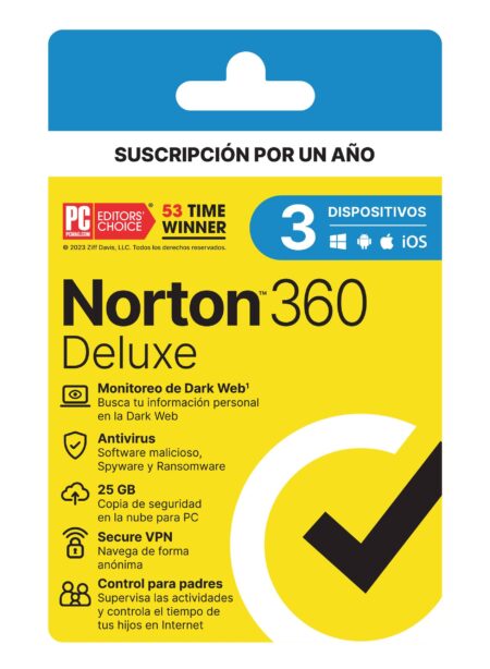 Norton 360 Deluxe 3D 1A 21443383