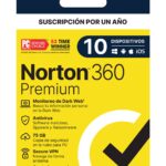 Norton 360 Premium 10D 1A 21443392 -