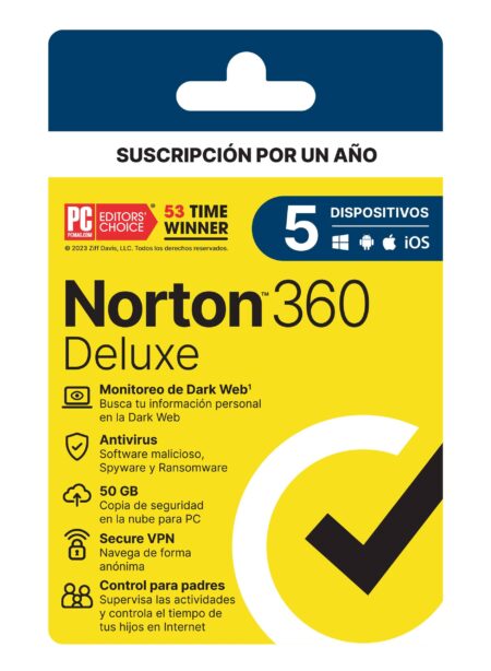 Norton 360 Deluxe 5D 1A 21443401