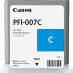 Tanque Canon Pfi-007 C - Cian, Canon