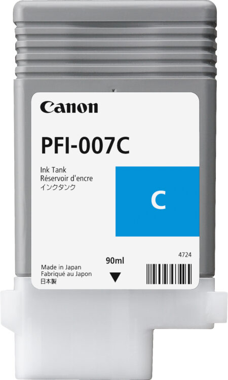 Tanque Canon Pfi-007 C – Cian, Canon