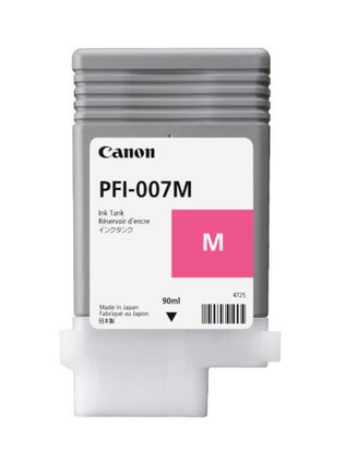 Tanque Canon Pfi-007 M – Magenta, Canon
