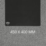 Mousepad Trust Gxt 756, 45 X 40Cm, Grosor 3Mm, Color Negro, 21568